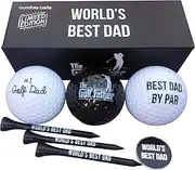 HORRIBLE BALLS Golf Funny Gift Sets- Funny Gag Novelty Present for Him for Golfers