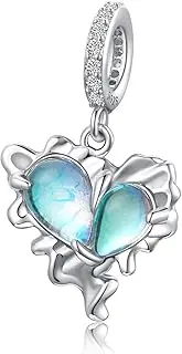 [Generic] Charms Beads 925 Sterling Silver Charms, Women's Bracelets, Necklaces Jewelry Pendant Beads