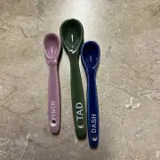 Temptations Tad/Dash/Pinch/Ceramic Measuring Spoons New No Box