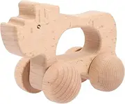 Car Cars Carts Stroller for Boys Trolley for Babies Rolling Cart Push Car Walker Handheld Car Wooden