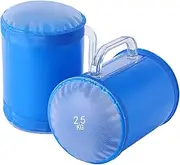 Water Dumbbell,2X Fitness Water Bag 5KG | Core Training Dumbbells Portable Muscle Trainer Adjustable For Gym Home Travel Women Men Beginners Rehabilitation