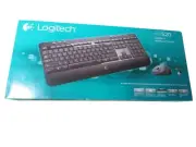 Logitech MK520 Advanced Wireless Keyboard & Mouse Combo - NEW SEALED