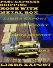 NEW CYLINDER ENGINE HONE KIT 45mm to 65 mm Honing Machine with metal box