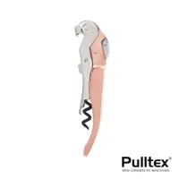 在飛比找PChome24h購物優惠-【Pulltex】西班牙ClickCut縮回式兩段開瓶器-玫