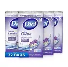 Dial Antibacterial Bar Soap, Lavender & Twilight Jasmine Scent Deal Pack 32 Bars