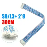 Pink Bitmain Antminer 18 Pin signal data ribbon cable control board L3 L3+ K5 R4