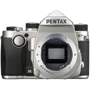 Pentax K-P Digital SLR Camera Body - Silver