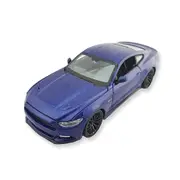 Maisto Licensed 1:24 Scale Ford Mustang Coupe 2015 Diecast Model Car Blue