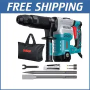 Efficient SDS-Max Chipping Hammer with Adjustable Handle – Ideal for Demolition