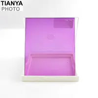 在飛比找momo購物網優惠-【Tianya天涯】全紫色減光鏡ND濾鏡T805A(方形83