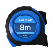Kincrome K11552 - Tape Measure - 8m Metric