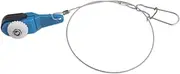 Zxpjkyu Electric Handle Line Release Clip, Downrigger Release Clip with Steel Wire, Portable with Snap Release Clip for