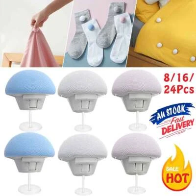 8-24Pcs Bed Duvet Covers Sheet Holder Clip Clamp Fastener Cover Quilt Gripper BC