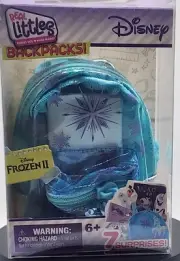 Disney Real Littles Mini Backpack Frozen II With 7 Surprises Inside New