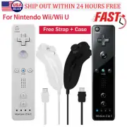 Motion Plus Wii Remote Controller and Nunchuck for Wii/Wii U Console Video Games