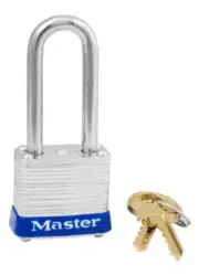Master Lock 7KALF-P812 1-1/8" Laminated Keyed Alike Steel Padlock