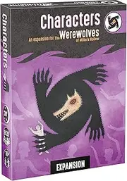 Lui-Meme The Werewolves of Millers Hollow: Characters Expansion Refresh Card Game