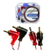 Aerpro RCA Lead 2 Male To 2 Male - Wiring Kit, 6m - BSX6RCA