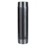 Coda Resourses 501064 Black Pipe Nipple, 1-1/4 x 8 In. - Quantity 5