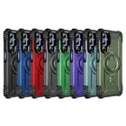 For Samsung Galaxy A35 A15 A54 A14 5G Shockproof Magnetic Case with Camera Stand