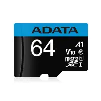 在飛比找神腦生活優惠-記憶卡ADATA microSDXC 64GB UHS-I 