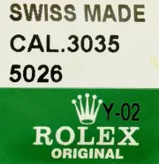 ROLEX FACTORY NEW SEALED WINDING PINION 3035 5026