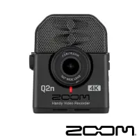在飛比找momo購物網優惠-【ZOOM】Q2N-4K 廣角4K 隨身直播攝影機(原廠公司