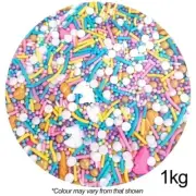 Sprink'd Unicorn Mash Up Edible Cake Sprinkles (1kg)