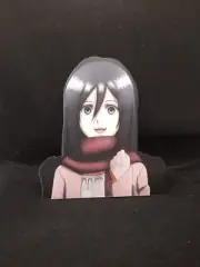 Attack on Titan Mikasa Lenticular Window Peeker Decal US SELLER FAST SHIPPING!