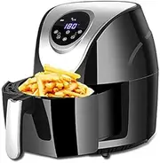 Air Fryer, Personal Compact Healthy Fryer w/Adjustable Temperature Control, 30 Minute Timer and Dishwasher Safe Basket Comfortable Anniversary