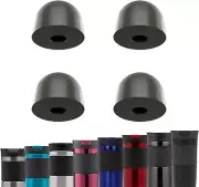 BOSORIO 4 Pack Rubber Stoppers Compatible with Contigo Snapseal Travel Mug 16Oz