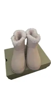 UGG Australia Classic Ultra Mini Boots for Women's - Sand (1116109)