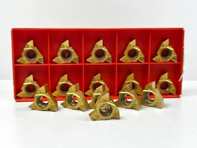 SANDVIK R166.0G-22VM01-001 New Carbide Threading Inserts Grade 1020 16pcs