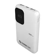 Laser ChargeCore LiFePO4 Powerbank 5000mAh White Dual USB Compact Smart Charger
