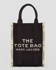Marc Jacobs The Jacquard Crossbody Tote Bag Black