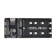 SFF-8654 to U2 Adapter Kit NGFF M-Key to Slimline SAS NVME PCIe SSD SATA