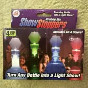 Strobing Hex Show Stoppers - Turn Any Bottle into a Light Show