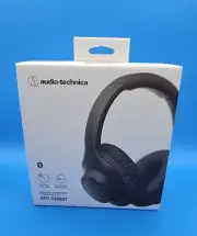 Audio Technica ATH-S300BT 90hr Noise Cancelling Wireless Headphones $80