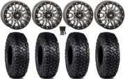 High Lifter HL23 Bdlk 15" Wheels Gm 30" Intersect Tires Polaris RZR XP 1K/PROXP