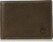 Cartera de Seguridad Passcase Con Bloqueo Rfid Cuero Genuino Para Hombre Nueva