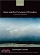 Kant and the Creation of Freedom ─ A Theological Problem