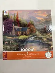 Ceaco - Thomas Kinkade - Sierra Paradise - 1000 Piece Jigsaw Puzzle