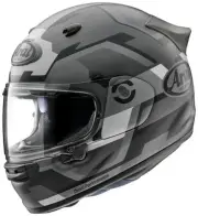 Arai ASTRO-GX FACE GRAY Size M Motorcycle Riding Helmet SNELL New From Japan
