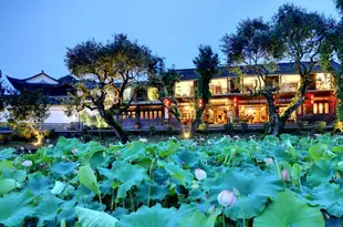 騰衝蒲密文旅·荷畔山舍全景客棧Pumi Wenlv Hepan Shanshe Panorama Inn