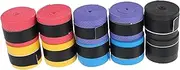 Generic 10pcs Drumstick Anti- Grip Tape Pu Wrapping for Badminton and Tennis Rackets Moisture Absorbing Design