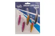 Jarvis Walker Bream Lure Pack 60mm (5 Pack) Free Postage