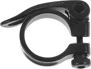 TOGEVAL Bike Seat Post Clamp Durable Aluminum Alloy Fixator for Folding Bikes Seatpost Collar Easy Installation