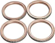 WOODEY OD 50MM Exhaust Pipe Gasket for Y&amaha XT250 YFM450 SR400 XVZ1300 Royal Star YFM250 YFM350 YFM400 YZ250