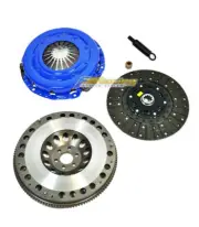FX STAGE 2 CLUTCH KIT+CHROMOLY FLYWHEEL for 87-90 CHEROKEE COMANCHE WRANGLER (for: Jeep)