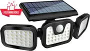 800 Lumens Solar Outdoor Lights 74 LED, Motion Sensor, 270°, IP65 Waterproof